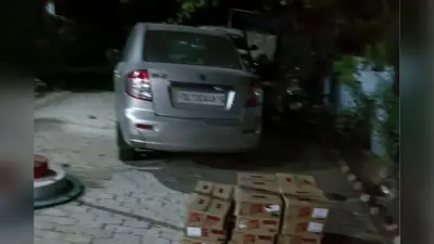 दिल्ली से खगड़िया जा रही शराब की खेप को पुलिस ने दबोचा, तस्कर गिरफ्तार